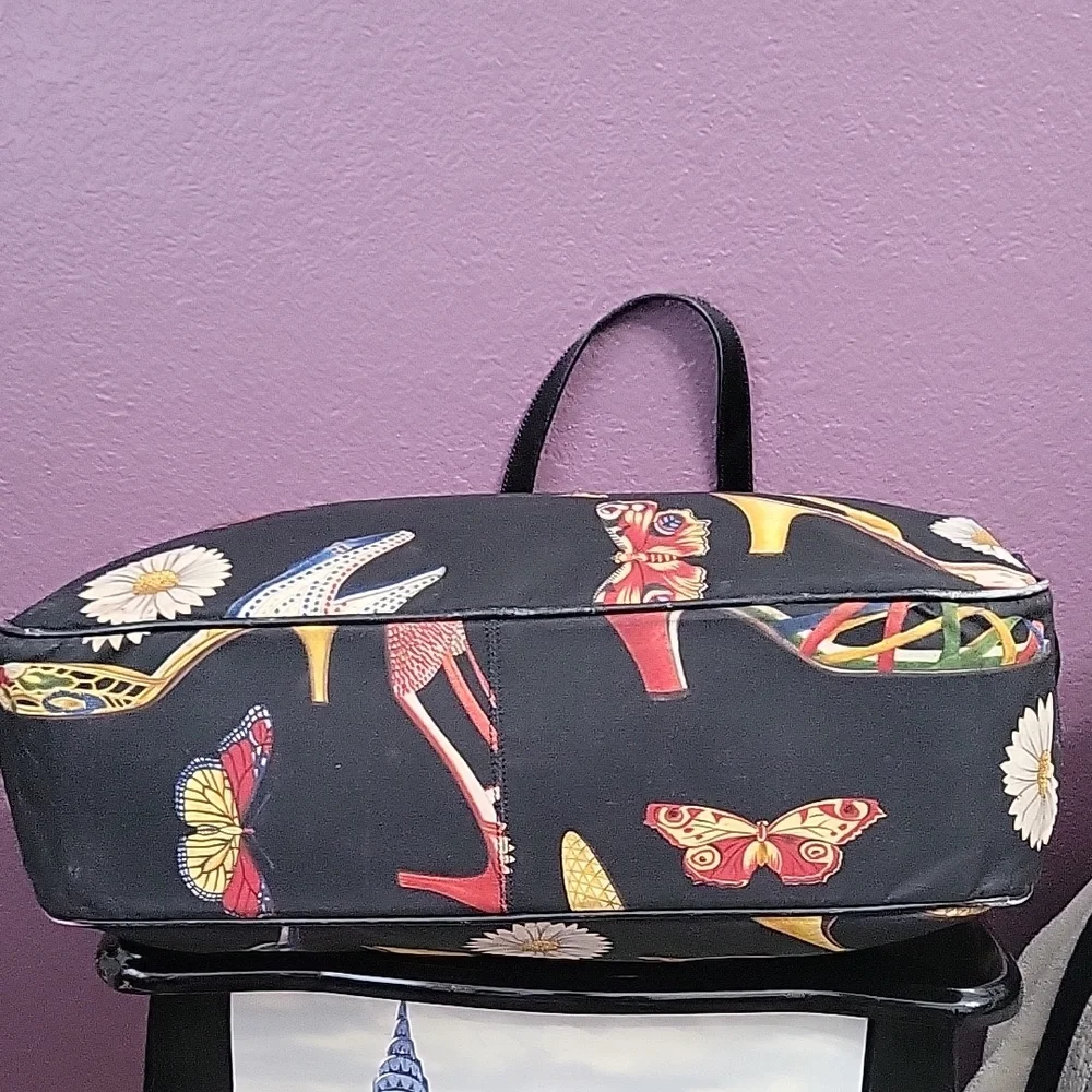 Salvatore Ferragamo Black Tote with Matching Scarf - Picture 9 of 15